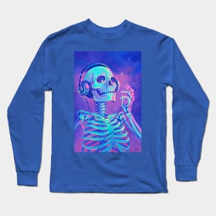 Lofi for Skeletons Long Sleeve T-Shirt